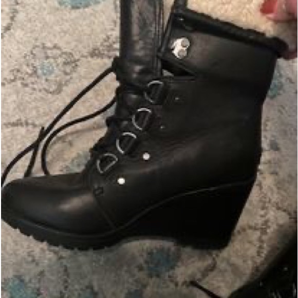 Sorel wedge boots - Picture 3 of 3